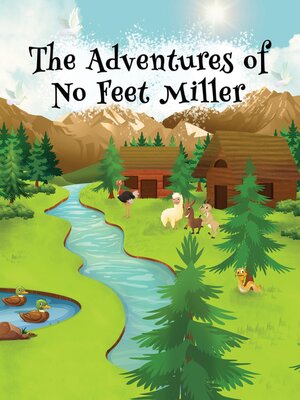 cover image of The Adventures of No Feet Miller